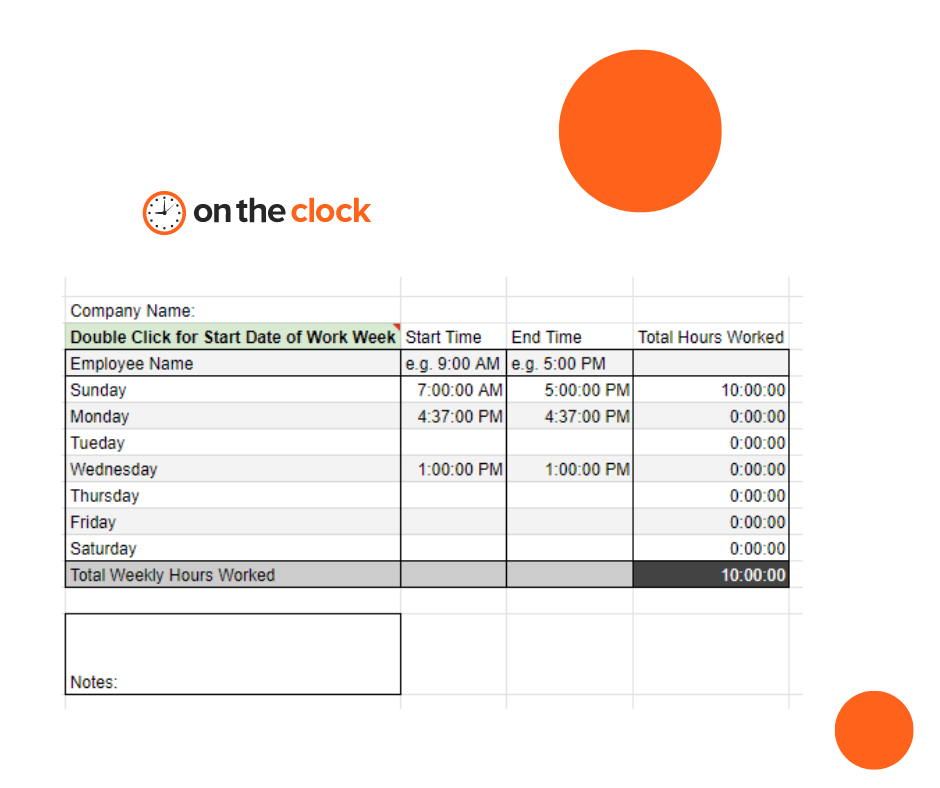 Employee Scheduling Tool OnTheClock